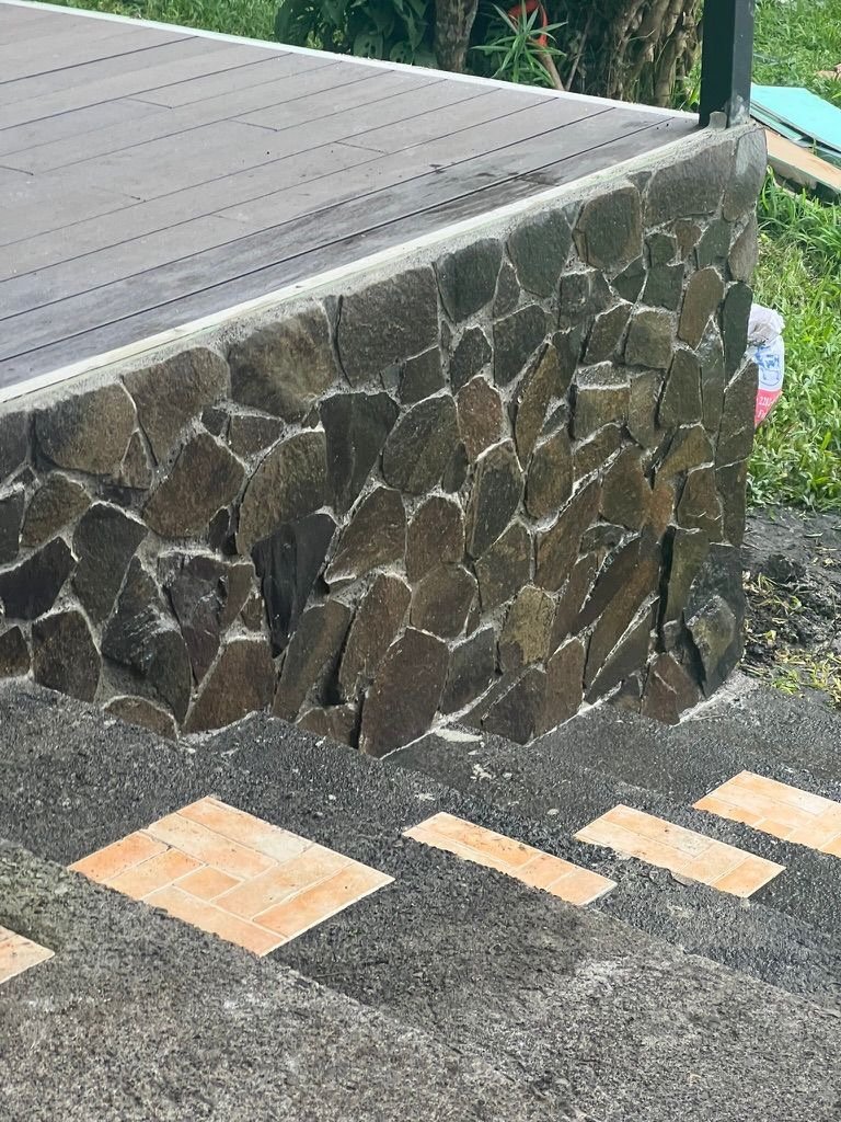 Stone Base Detail