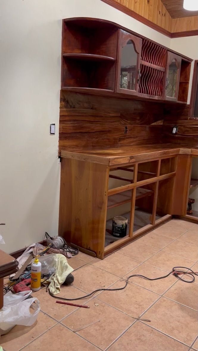 Kitchen Build In Progress