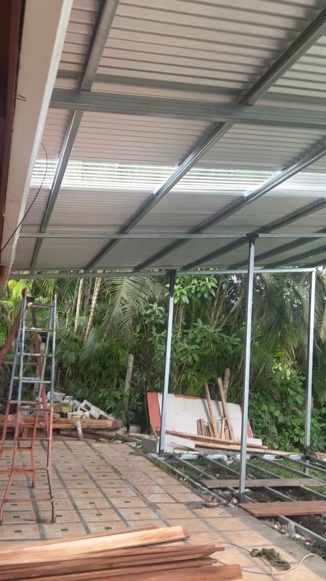 Covered Patio Frame