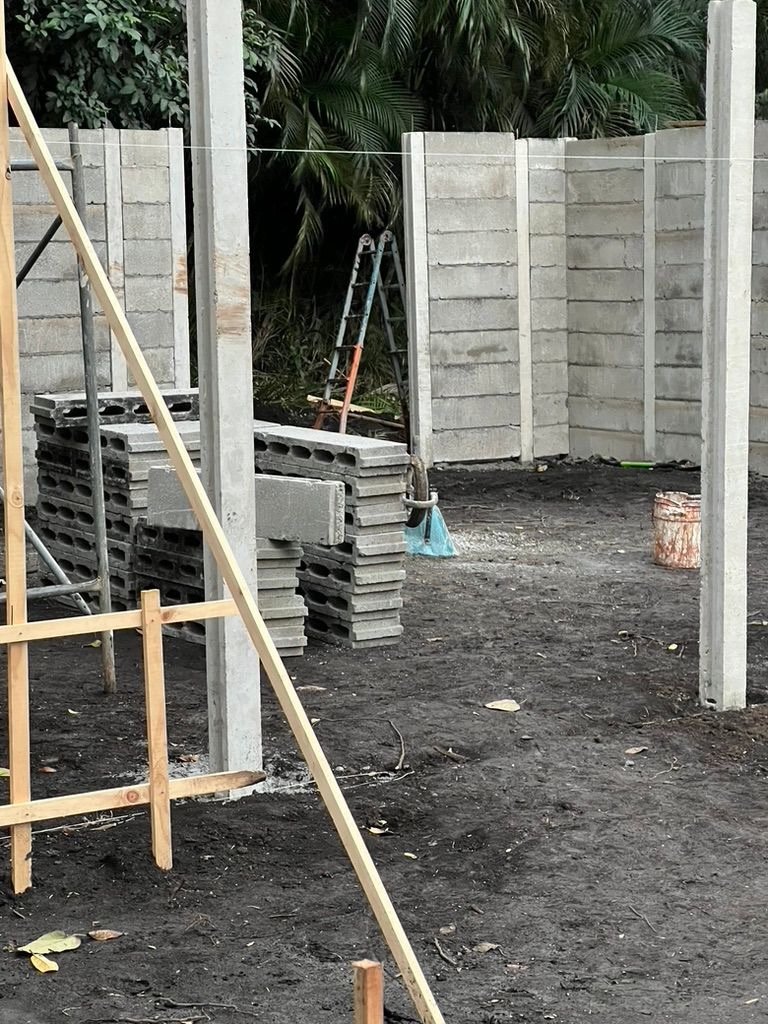 Wall Materials On Site