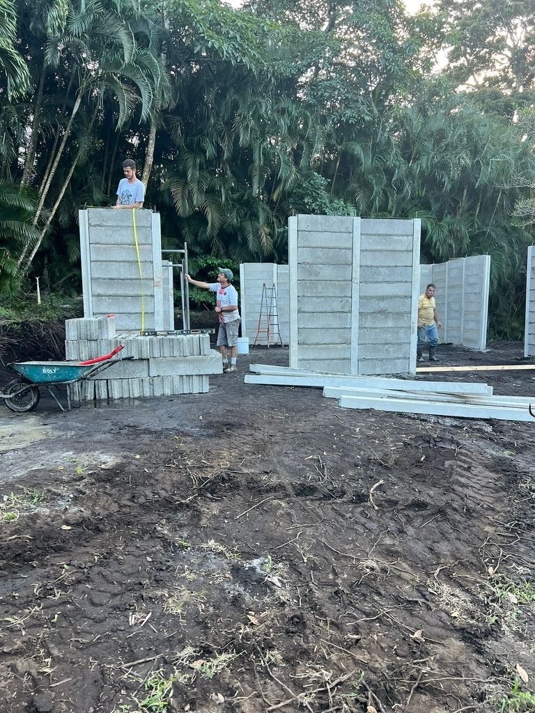 Wall Installation Teamwork