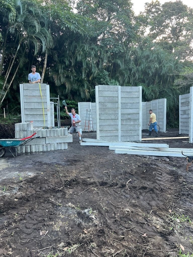 Perimeter Build Progress