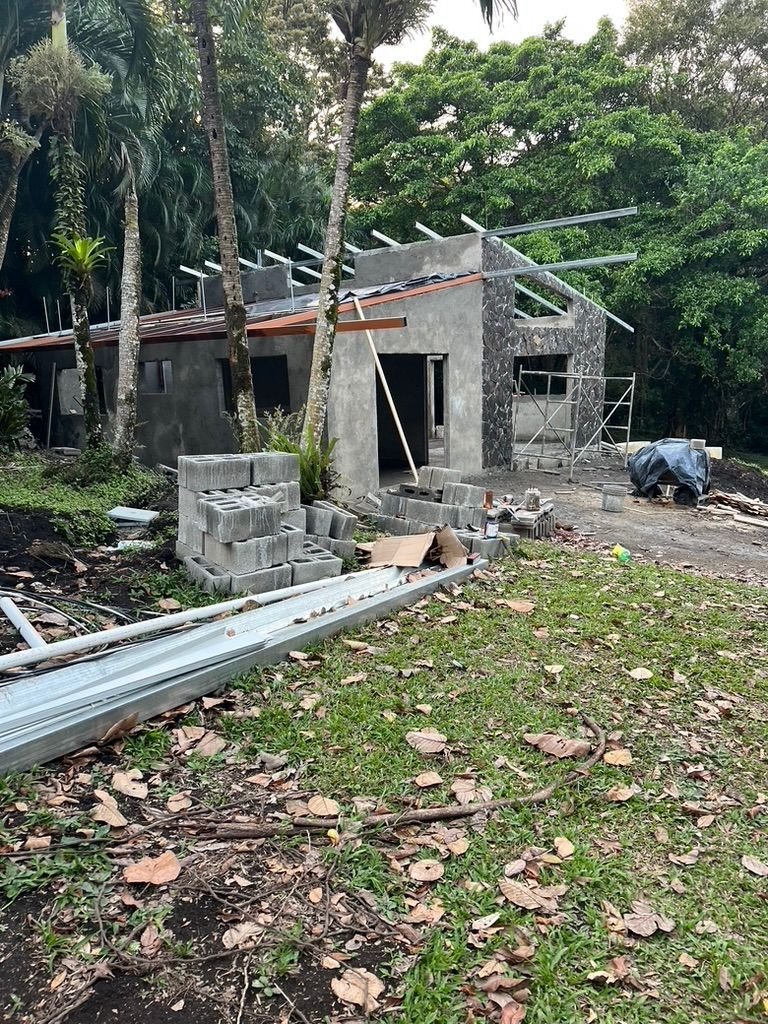 Exterior Build Taking Shape